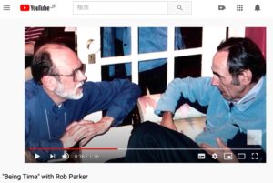 "YouTube動画 "Being Time" with Rob Parker より